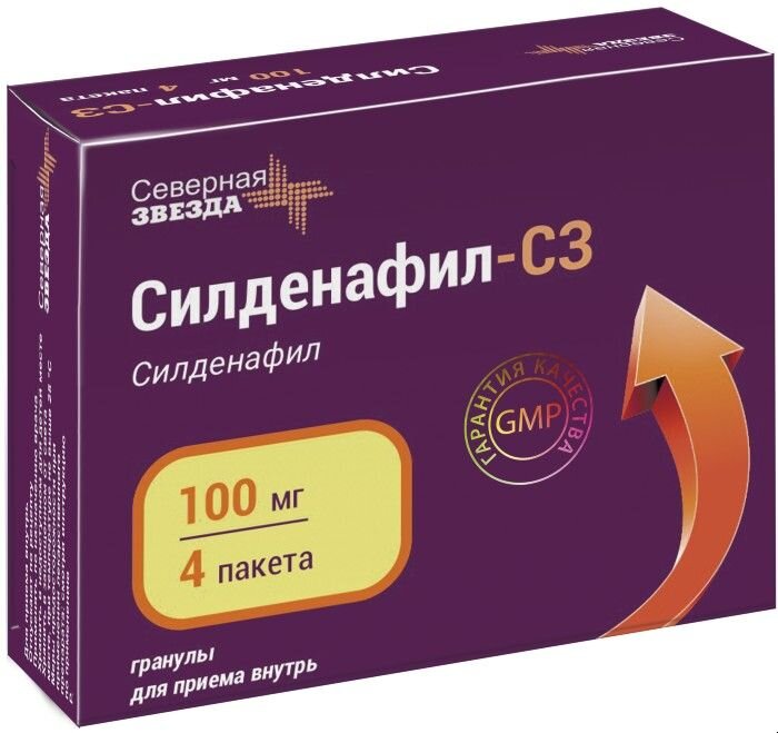 Силденафил - ANC