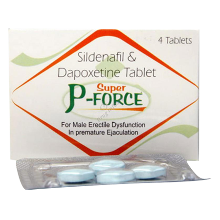 Super P-Force Дапоксетин Дълга ерекция с дапоксетин топ цена