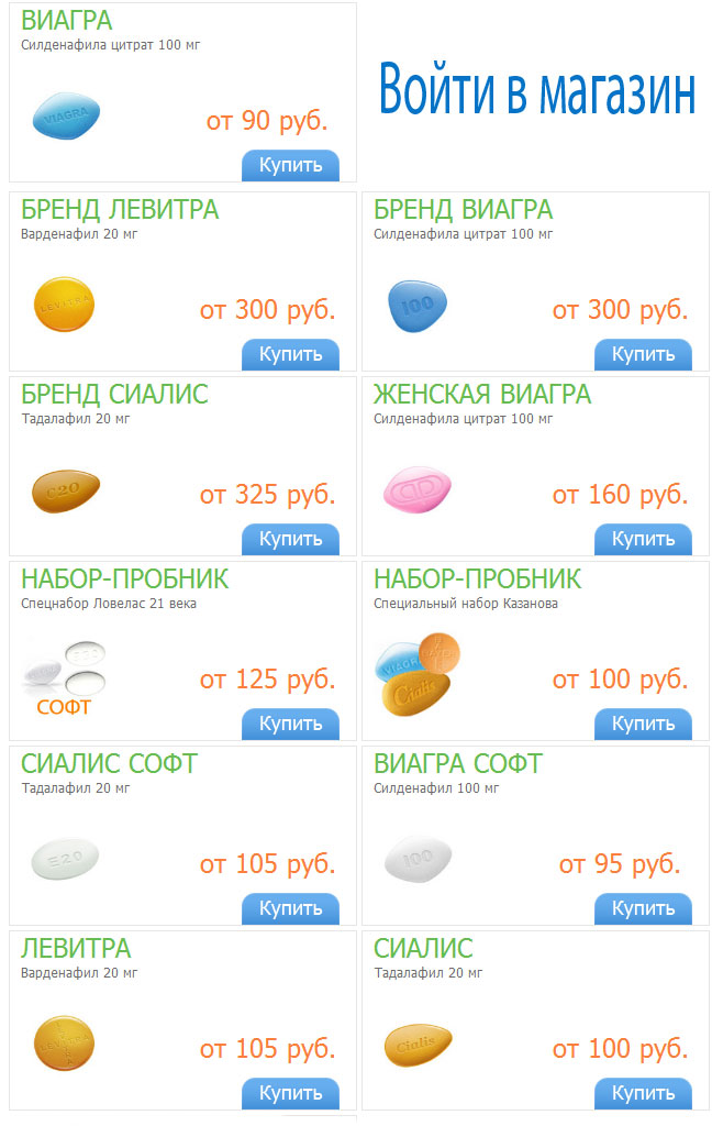 Таблетки Виагра инструкция по применению, цена, где купить, отзывы.