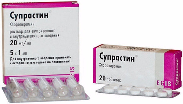 Состав таблеток.