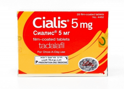 Купить Сиалис Тадалафил - Cialis Tadalafil в Израиле