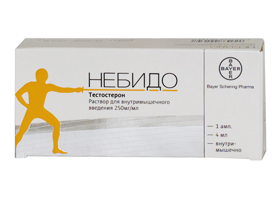 Небидо - инструкция по применению, цена на Небидо и аналоги.