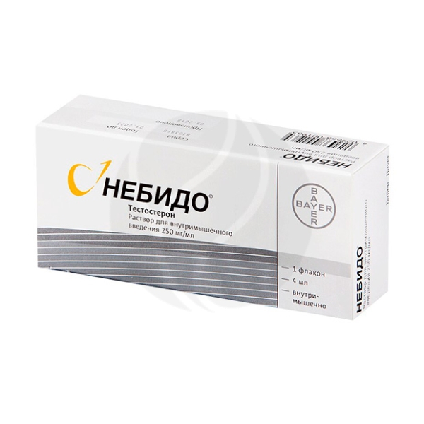 Небидо - официальная инструкция по применению, аналоги, цена.