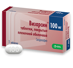 Визарсин Ку-таб - официальная инструкция по применению, аналоги, цена.