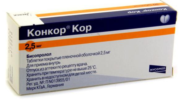Влияние препарата конкор на потенцию — Красный Крым