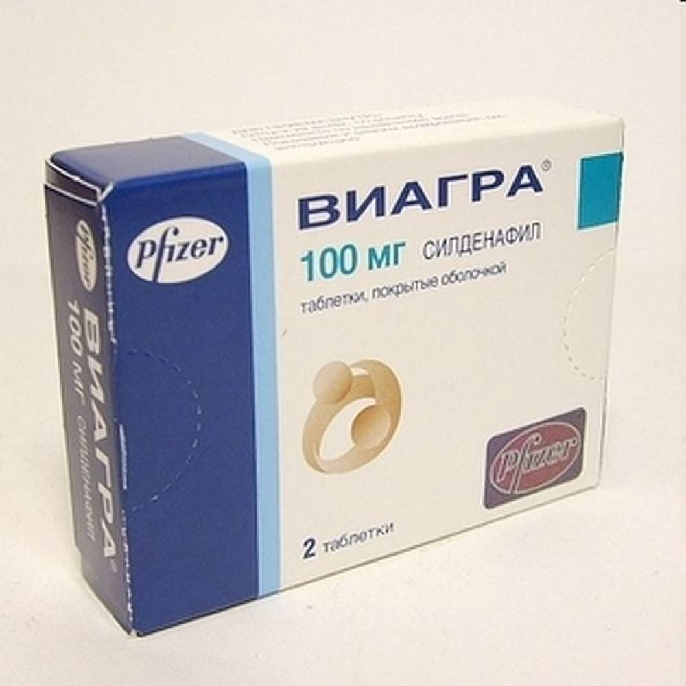 ВИАГРА таблетки 25 мг * 1, цена и информация