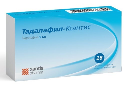 Тадалафил Вертекс инструкция по применению показания.
