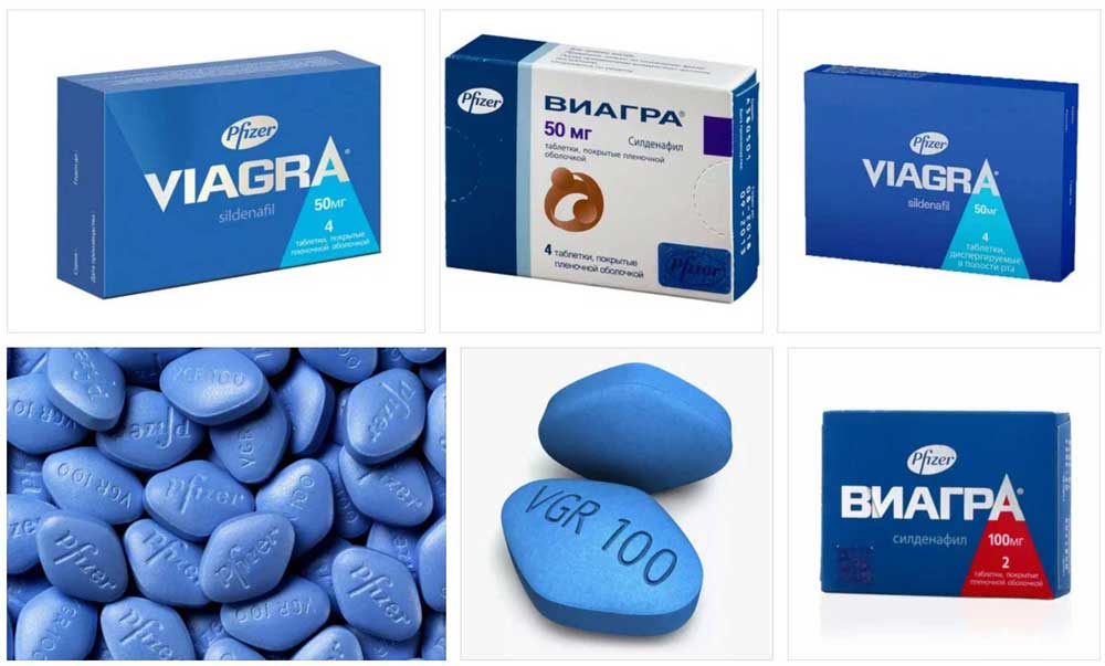 Виагра - таблетки для мужчин и их действие