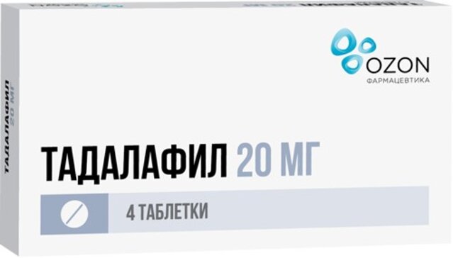 Тадалафил - цена от 200 грн, купить в Украине с доставкой PhoenixPharma