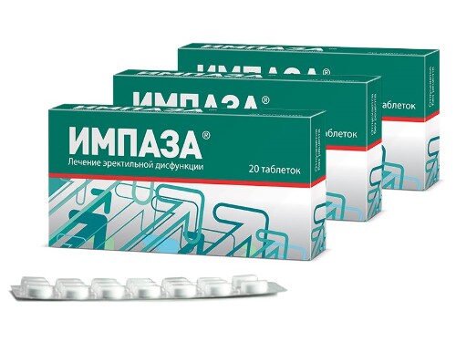 Импаза — инструкция по применению, дозы, побочные действия.