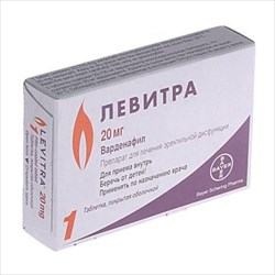 Левитра инструкция по применению, цена, отзывы, аналоги.