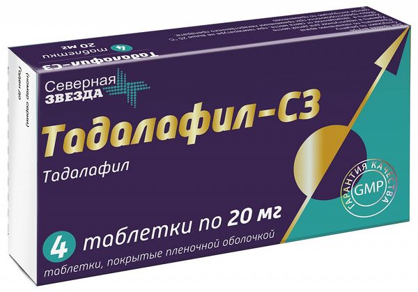 Тадалафил — инструкция по применению