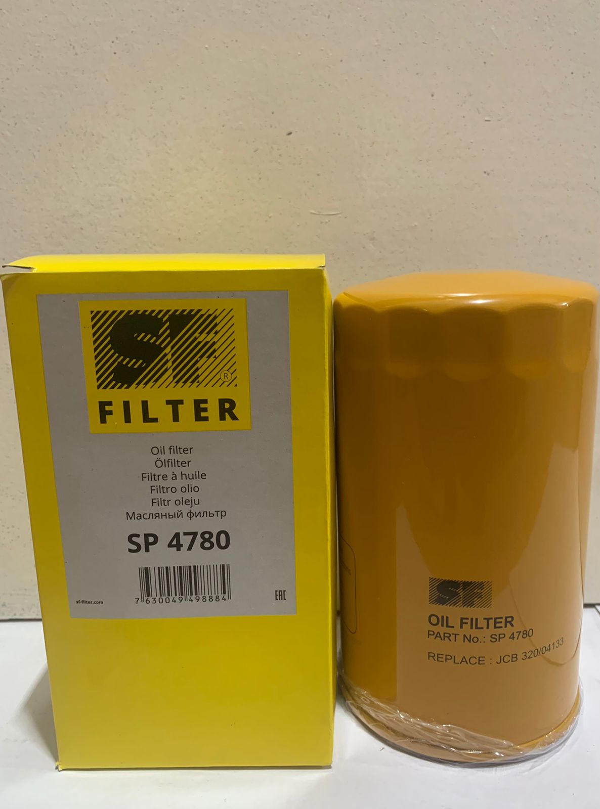 Ölfilter - SF-FILTER